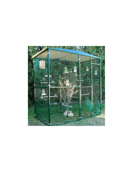 VOLADERO JARDIN Nº2 (2X1M) 105x205x203