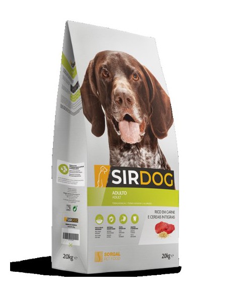 SIRDOG MANTENIMIENTO VERDE 20 KG.