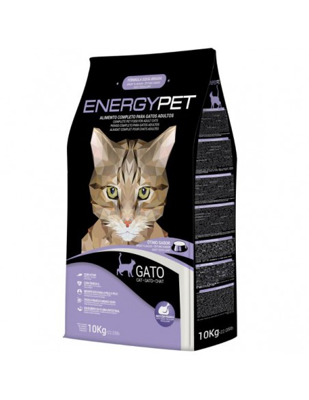 ENERGYPET GATO 10 KG.