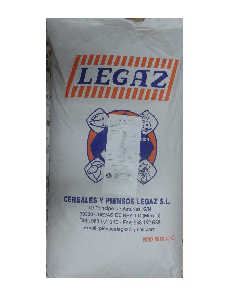 GALLINAS Y POLLOS CAMPEROS P-5H 25 KG.