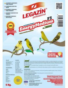 F3 LEGAZIN -ENERGY MEDIUM-...
