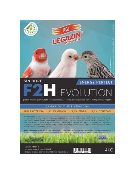 F2H EVOLUTION -ENERGY PERFECT- 4 KG.