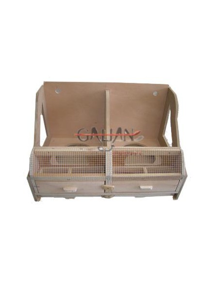 REPISA PERDICES DM MOD. DOBLE 39*56.5*33