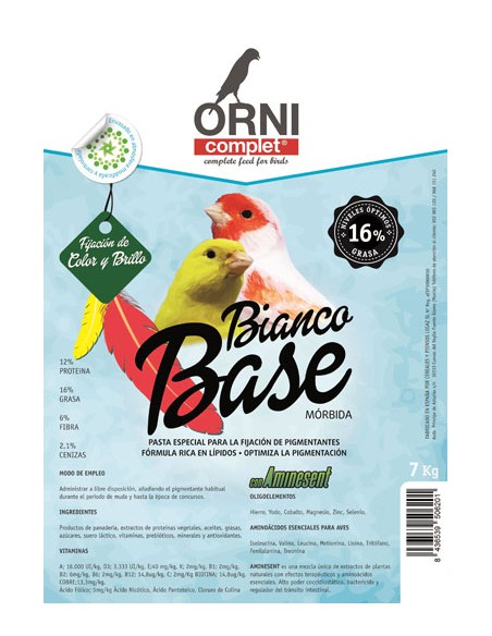 PASTA CRIA BIANCO BASE 7 KG.