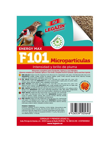 PIENSO MICROPARTICULAS F-101 ENERGY...