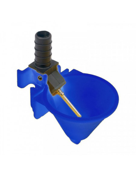 BEBEDERO PALOMAS SEMIAUTOMATICO -AZUL-