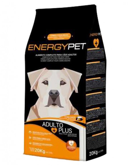 ENERGYPET ADULTE PLUS 20 KG.
