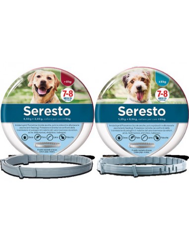 COLLAR SERESTO PERROS -8KG