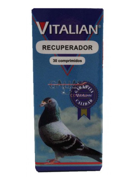 VITALIAN RECUPERADOR 30 COMP.