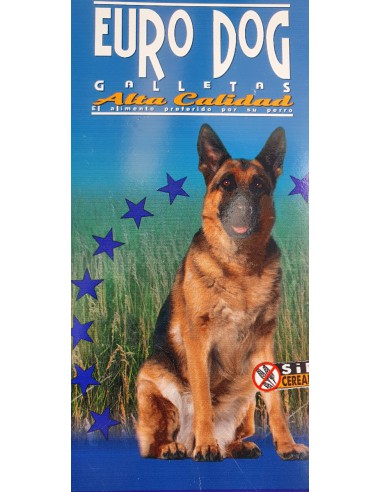 Galletas EURO DOG