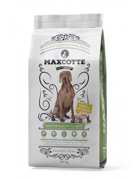 MAXCOTTE MANTENIMIENTO ECO 20 KG. 25/8