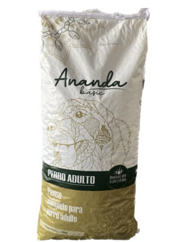 PIENSO PERRO ANANDA BASIC 18 KG.