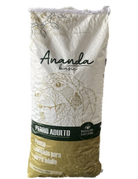 PIENSO PERRO ANANDA BASIC 18 KG.