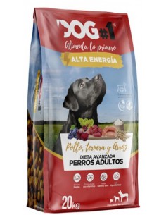 PIENSO PERROS DOG#1 ALTA ENERGIA