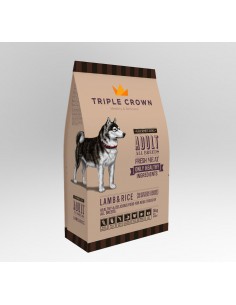 TRIPLE CROWN GOURMET ADULT 14 KG.