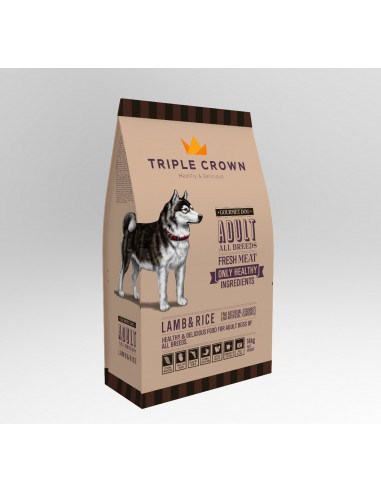 TRIPLE CROWN GOURMET ADULT 14 KG.