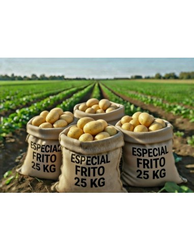 SACO PATATAS FREIR NUEVA 25 KG.