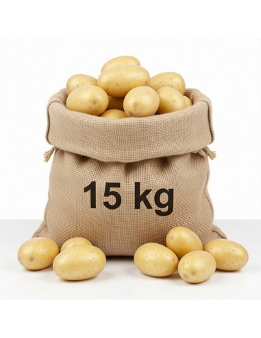 SACO PATATA GUARNICION 15 KG.