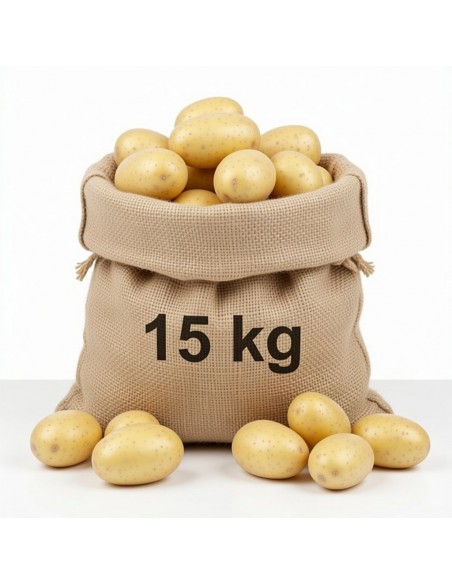SACO PATATA GUARNICION 15 KG.