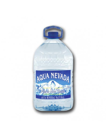 AGUA NEVADA 8 L. GARRAFA