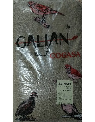 ALPISTE 25 KG.