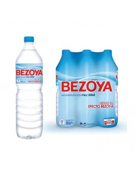 AGUA BEZOYA 1,5 L.