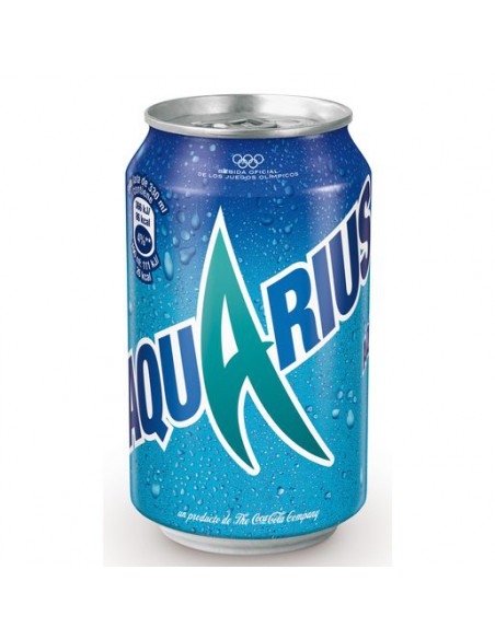 AQUARIUS LATA 33 CL.