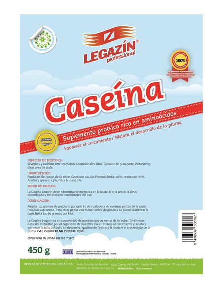 CASEINA 450 GR.