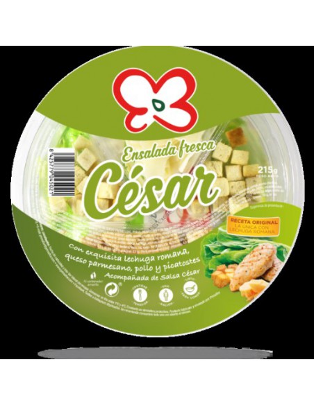 BOWL ENSALADA CESAR X 6