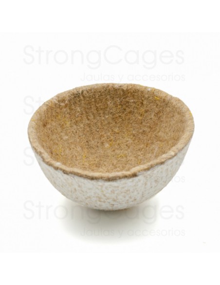 NIDOS FORRO YUTE CANARIOS 10 MM