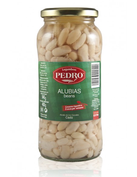 TARRO ALUBIAS BLANCAS 580