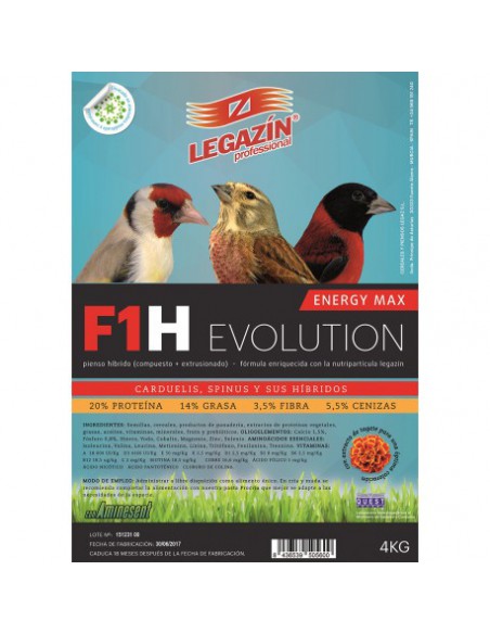 F1H EVOLUCION ENERGY MAX 4 KG.