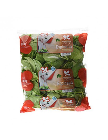 ESPINACA BOLSAS 300 GR.