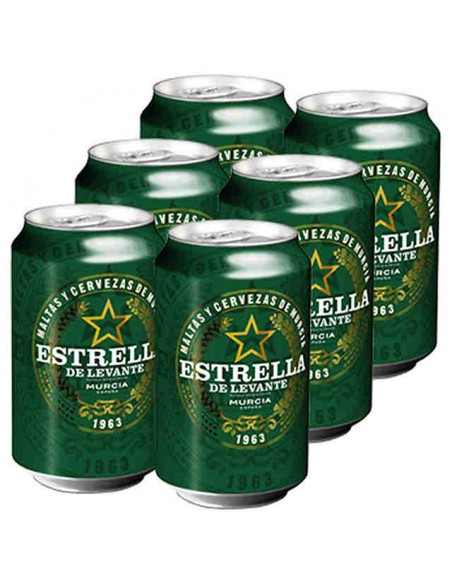 CERVEZA ESTRELLA LEVANTE BOTE