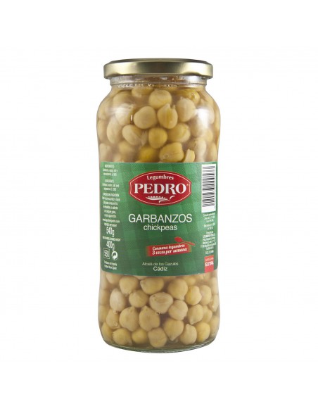 TARRO GARBANZOS 580