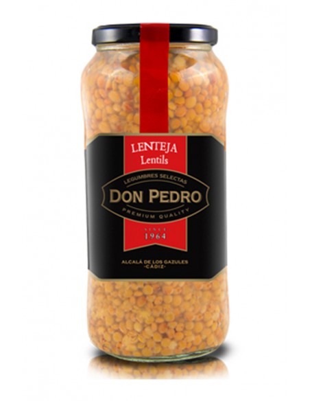 LENTEJA CASTELLANA COCIDA