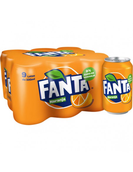 FANTA NARANJA BOTE 0,33 CL.