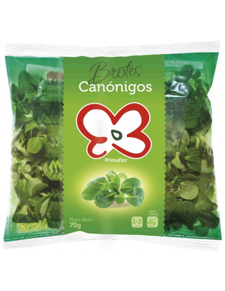BOWL CANONIGOS 100GR. x 6