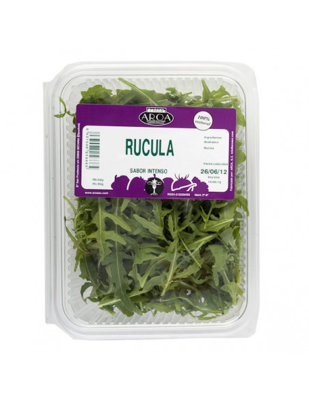 RUCULA BARQUETA 100 GR. (6P/C)