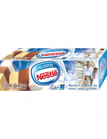 BLOQUE TRES GUSTOS 1 L.  (6)