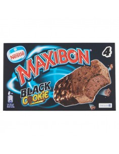 MAXIBON BLACK COOKIE (24)