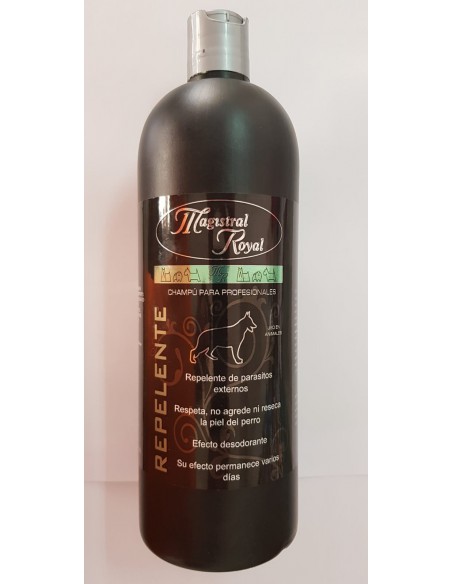 CHAMPU MAGISTRAL ROYAL REPELENTE INSECTOS 1 L.