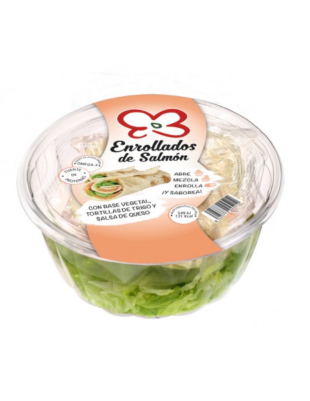 BOWL ENROLLADOS DE SALMON X 6