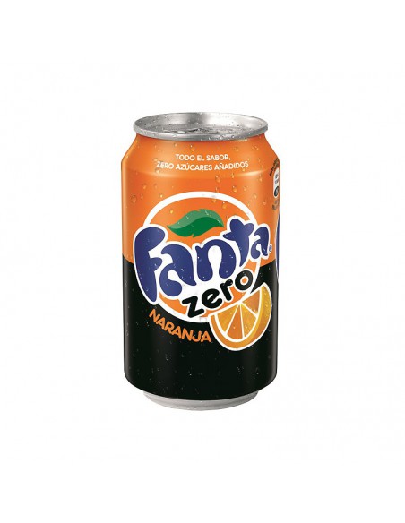 FANTA NARANJA ZERO 33 CL.