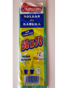 BOLSA BASURA (12 UNID.)