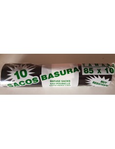 BOLSA BASURA 85X105 SACOS...