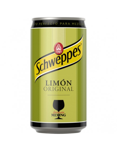 SCHWEPPES LIMON LATA 33 CL.