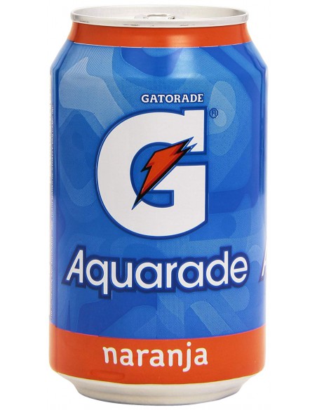 AQUARADE NARANJA LATA X 24