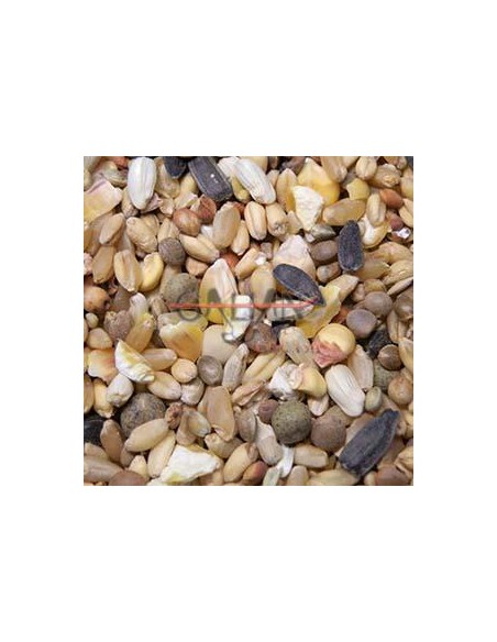 MIXTURA PERIQUITOS NORMAL 25 KG.