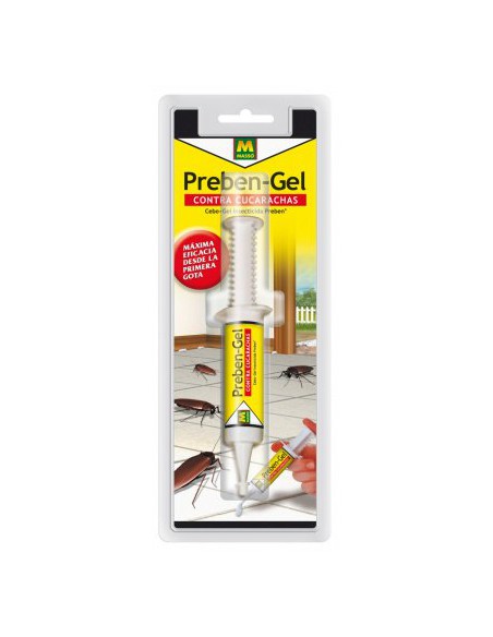 GEL PREBEN ANTICUCARACHAS 10GR. MASSO